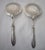 Early 1900's Irish Silverplate Sugar Sifters, Pair For Sale - Image 4 of 4