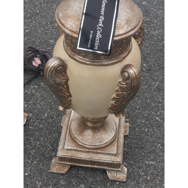 Late 20th Century Pair of Vintage Late 20th Century Bernards Table Lamps For Sale - Image 5 of 10