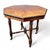 Antique Victorian Octagonal Burr Walnut Dining Table For Sale - Image 4 of 10