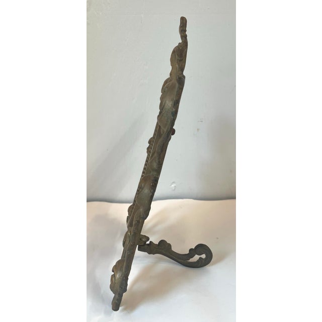 Antique Brass Picture Frame For Sale - Image 4 of 7