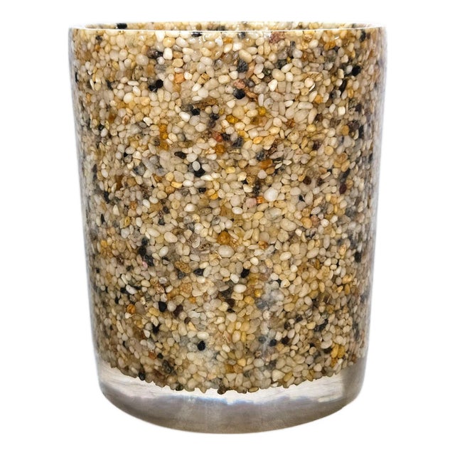 Rare Vintage Pebble Resin Umbrella Stand – Vintage For Sale