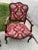 1990s 1990s Maitland-Smith Furniture Louis XV Bergere Upholstered Carved Chairs- a Pair For Sale - Image 5 of 13