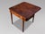 Late 18th Century Antique George III Mahogany Inlaid Fold-Over Tea Table, 1780 For Sale - Image 5 of 14