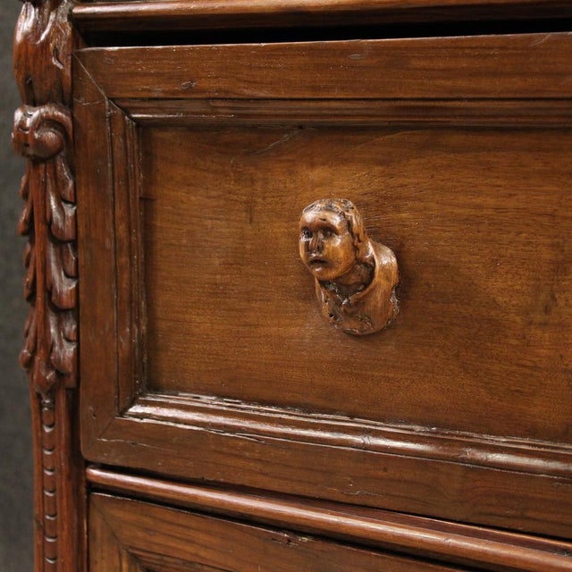 Antique 18th Century Genoese Bambocci Dresser, 1770s For Sale - Image 6 of 13