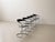 Black Canasta Cantilever Chairs by Arrben, Italy, 1980s, Set of 6 For Sale - Image 8 of 18