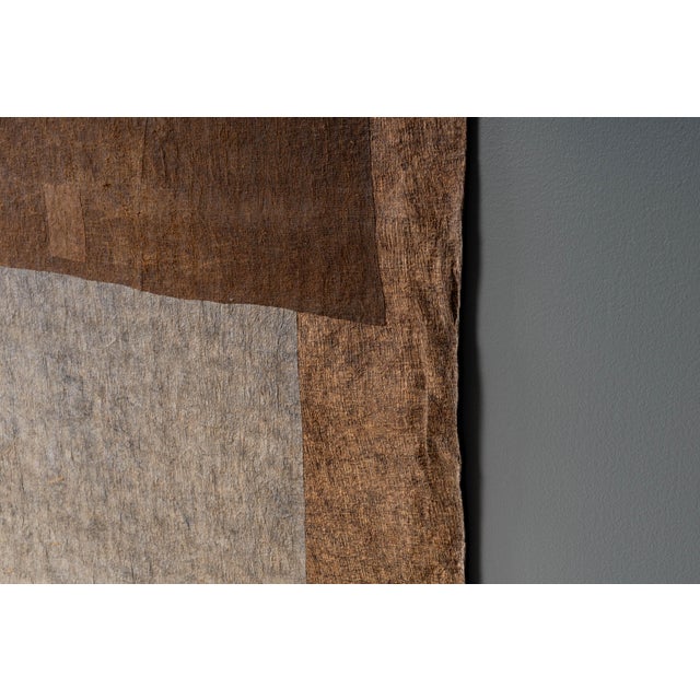 Large French Abstract Expressionist Wall Hanging For Sale - Image 10 of 16