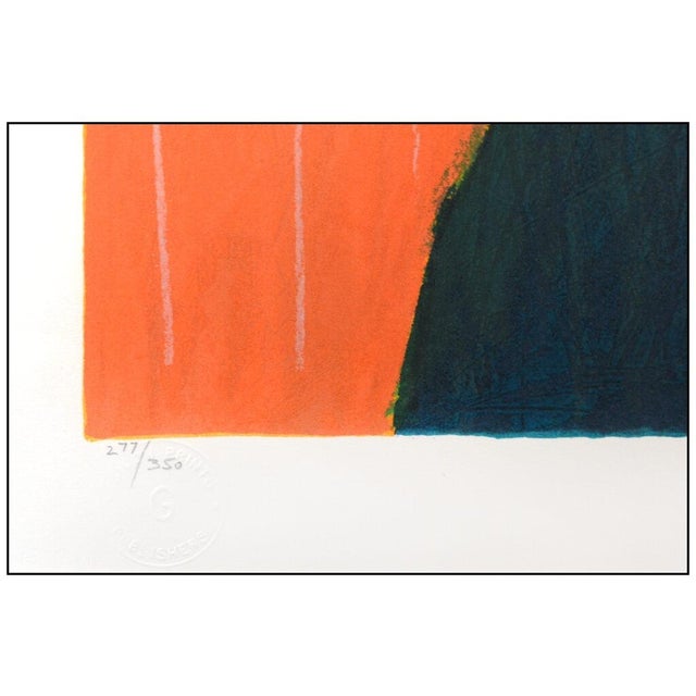 Late 20th Century Late 20th Century Serenity, Itzchak Tarkay For Sale - Image 5 of 6