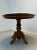 Round Marble Pedestal Table For Sale - Image 4 of 5