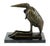 Bronze Bird Sculpture in the style of Rembrandt Bugatti For Sale - Image 4 of 8