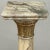 19th Century French Louis XVI Faux Marble Pedestal For Sale In Dallas - Image 6 of 12