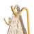 Antique Brass Handmade Glass Wall Lamps, Set of 2 For Sale - Image 5 of 9