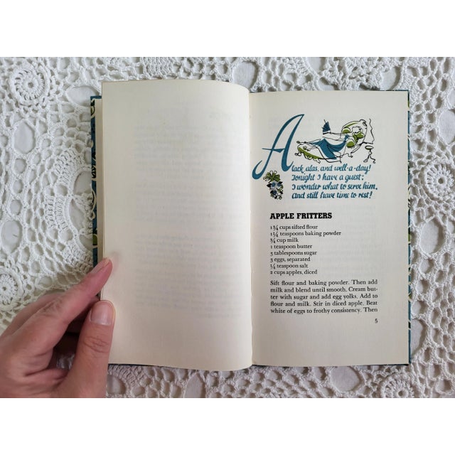 1956 Abc of Chafing Dish Cookery by Peter Pauper Press For Sale In Baltimore - Image 6 of 10