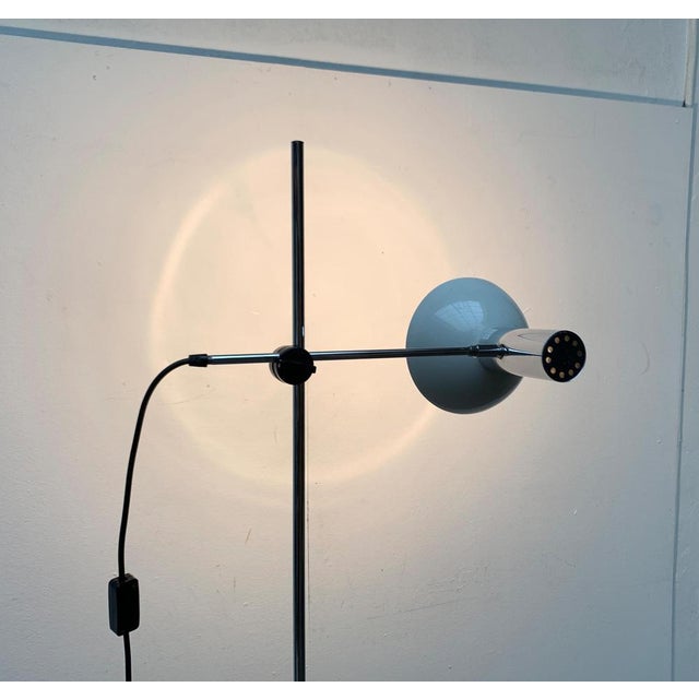 Mid-Century Space Age Type 870 Floor Lamp from Sis, 1960s For Sale - Image 11 of 18