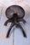 Black Art Deco Piano Stool in Beech and Iron, Czech, 1940s For Sale - Image 8 of 9