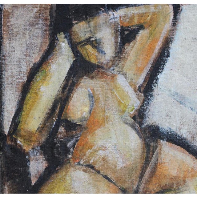 1980s Florentine School Artist, Hidden Portraits XXXII, 1980s-1990s, Framed For Sale - Image 5 of 14