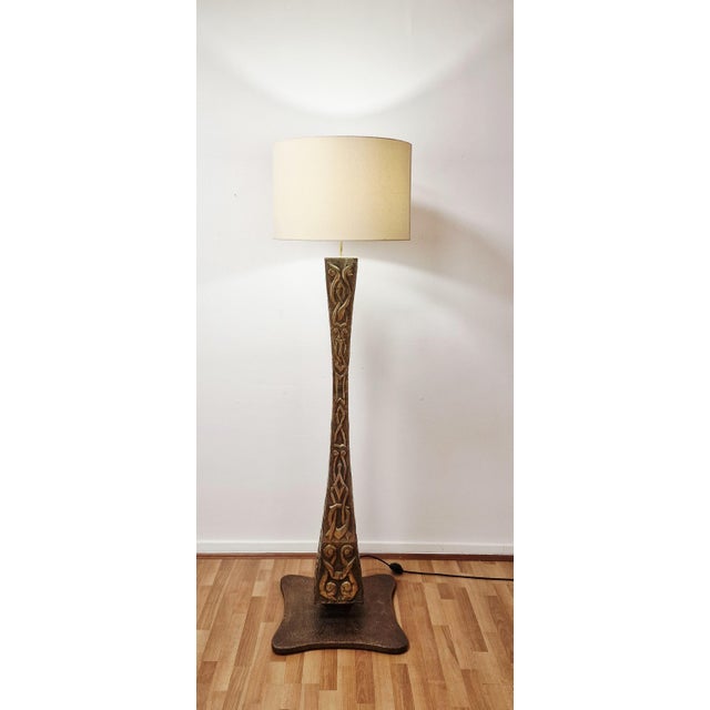 Vintage Floor Lamp, 1950s For Sale - Image 6 of 18