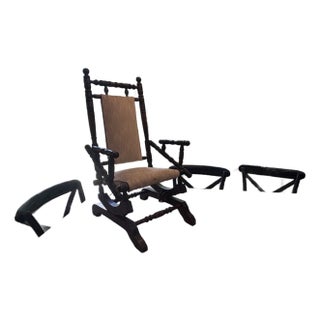 British Child’s Rocking Chair 1870-1895 For Sale