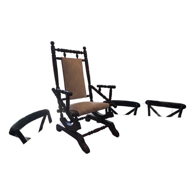 British Child’s Rocking Chair 1870-1895 For Sale