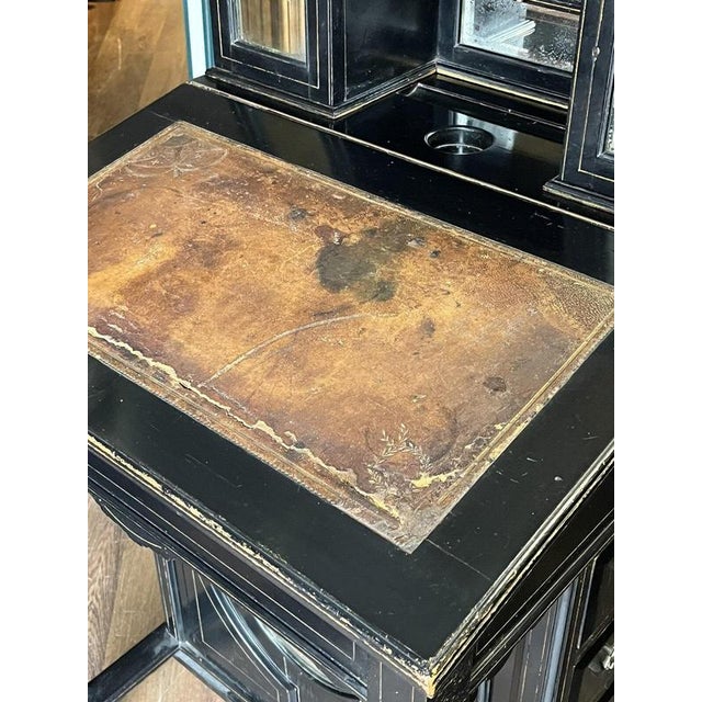 Victorian Aesthetic Movement Davenport Desk For Sale - Image 17 of 18