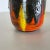 German Super Color Fat Lava Vase Scheurich, 1970s For Sale - Image 13 of 18