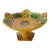Antique Majolica Compote, 19th Century Serving Piece For Sale