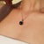 This beautifully handcrafted pendant is in fine 925 Sterling Silver. Showcasing a mesmerizing 7.91 carat round Black Star...