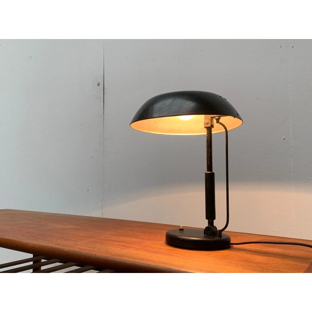 German Table Lamp by Karl Trabert for Schaco Schanzenbach & Co. For Sale - Image 6 of 18