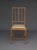 English Arts & Crafts Oak Side Chair. 1930s For Sale - Image 3 of 14