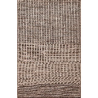 Nazmiyal Collection Abstract Contemporary Area Rug For Sale