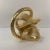 Golden Contemporary Sculptural Knot For Sale - Image 4 of 4