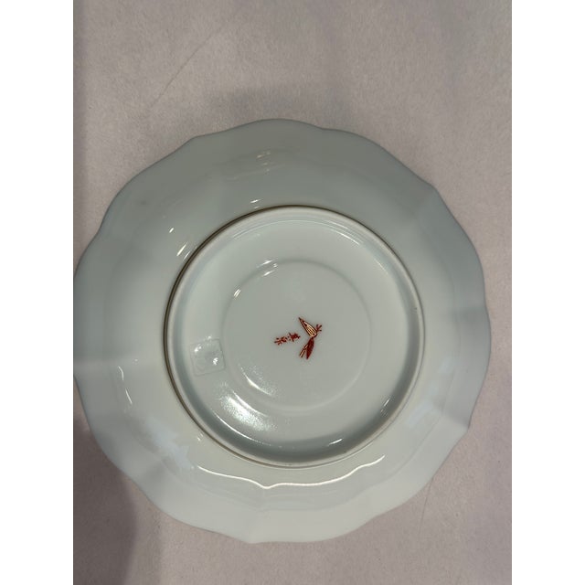 Ceramic 1990s Japanese Imari Ware From Arita Cups and Saucers - 16pcs For Sale - Image 7 of 10