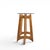 Mid 20th Century Adrian Pearsall for Craft Associates Mid Century Sculptural Walnut Console Table For Sale - Image 5 of 9