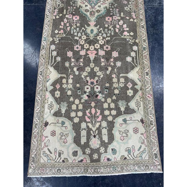 Contemporary Turkish Vintage Rug 2'9" x 8'10" For Sale - Image 3 of 7