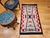 American Vintage Native American Navajo Rug, Handwoven Wool, Storm Pattern, 3x5 For Sale - Image 3 of 13