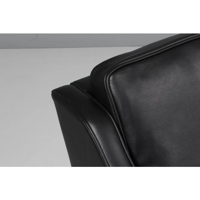 Model 2209 3-Seater Sofa attributed to Børge Mogensen for Fredericia, Denmark For Sale - Image 6 of 8