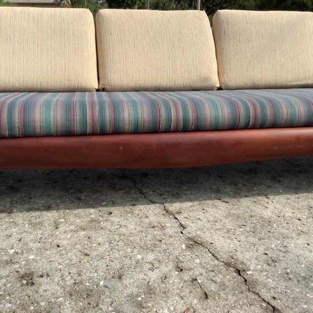 Mid-Century Modern 1950s MCM Vintage Signed Adrian Pearsall Mid Century Modern Sofa For Sale - Image 3 of 12