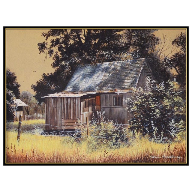 Message us to inquire about custom framing options! (Included for free with every purchase) The artwork here, "The Old...