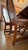 1970's Bernhardt Mid-Century Modern Oak & Cane High Back Dining Chairs - Set of 6 For Sale - Image 10 of 12