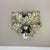 Florentiner Silvered Metal Leaf Theatre Ceiling Light, Italy, 1950s For Sale - Image 4 of 17