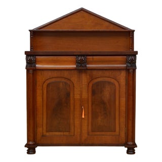 William IV Mahogany Chiffonier For Sale