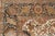 Textile Late 20th Century Floral All Over Traditional Oriental Indo Agra Area Rug For Sale - Image 7 of 11
