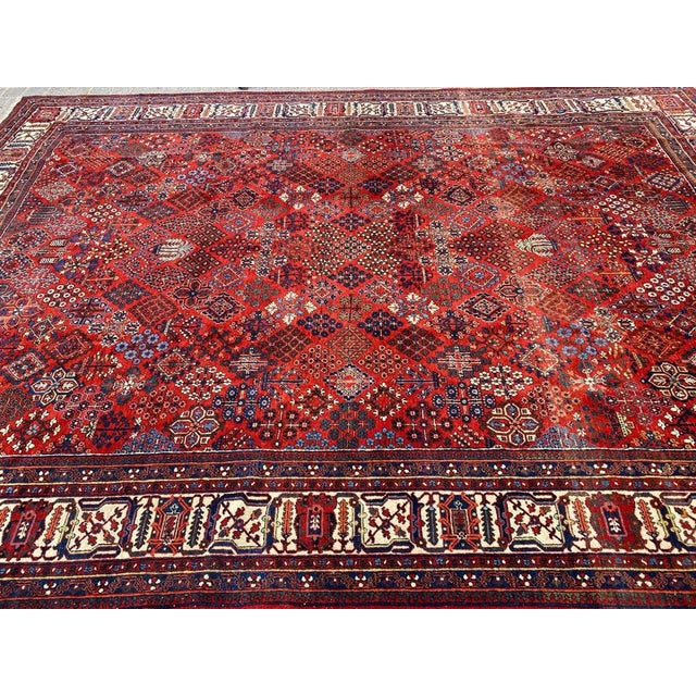 Antique Joshaghan Rug, 1890s For Sale - Image 14 of 18