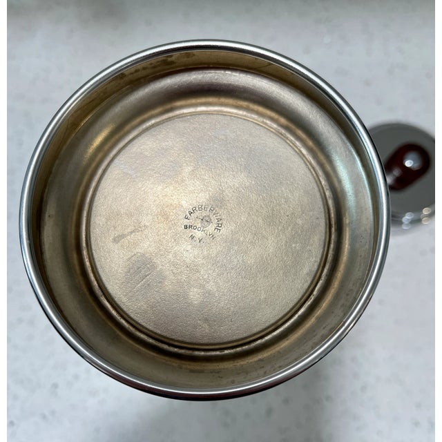 1930s Farberware Martini/Cocktail Shaker For Sale - Image 9 of 10