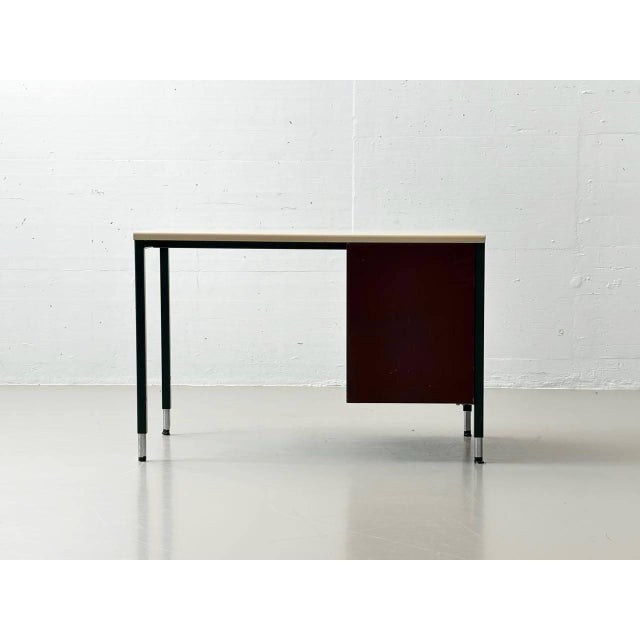 Bigla Desk in Tubular Steel with Metal Frame, 1970s For Sale - Image 10 of 18