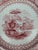 Mid 19th Century Antique Staffordshire Red Transferware Canova Plates by T. Mayer, Set of 6 For Sale - Image 5 of 15