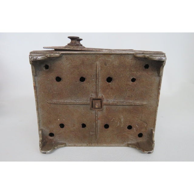 Security Safe Home Deposit Cast Iron Combination Lock Coin Piggy Bank 4734b For Sale - Image 13 of 18