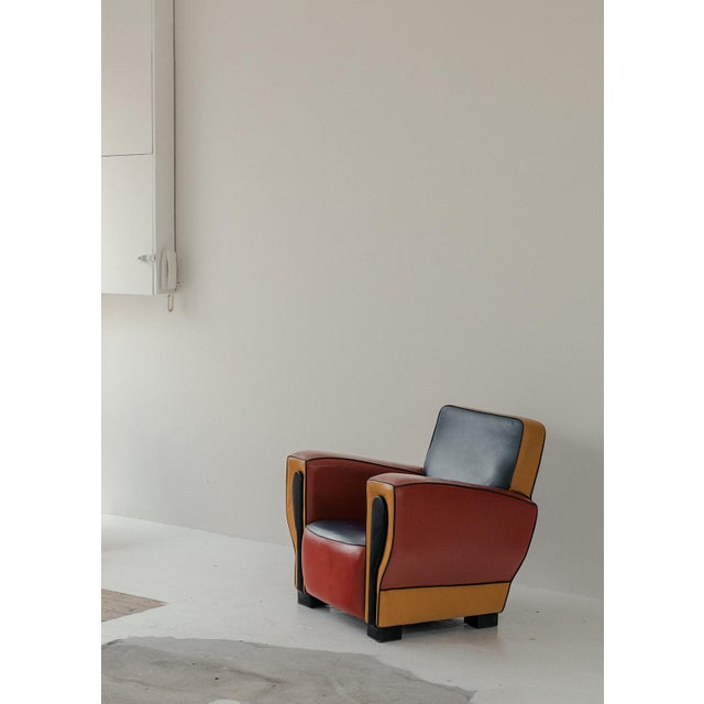 Dutch Hip Hop Easy Chair by Peter van Zoetendaal, 1990s For Sale - Image 11 of 11
