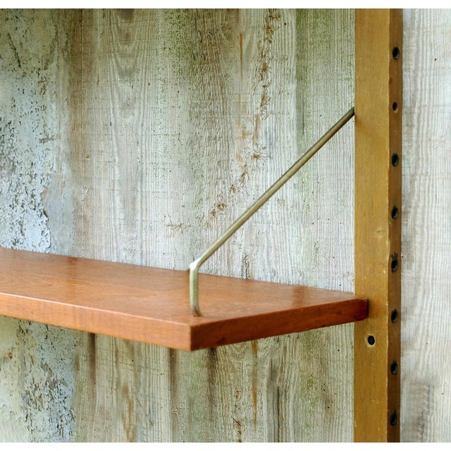 Wall Desk in Teak, 1960 For Sale - Image 3 of 7