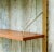 Wall Desk in Teak, 1960 For Sale - Image 3 of 7