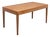 Model 36 Freestanding Desk in Oak by Severin Hansen for Haslev, 1958 For Sale